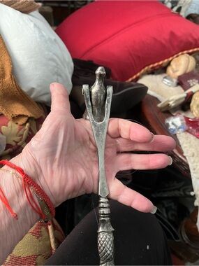 Vintage Silver-tone candle diffuser